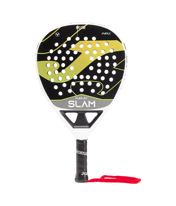 Joma Slam Flex 2.0 Verde/White 2025 Padel Racket