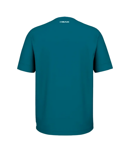 Camiseta Head Slice II Verde Oscuro 2025