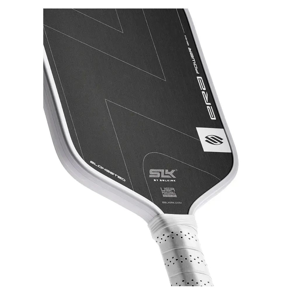SLK Era Power Elongated Pickleball Paddle WhiteTienda Tennis
