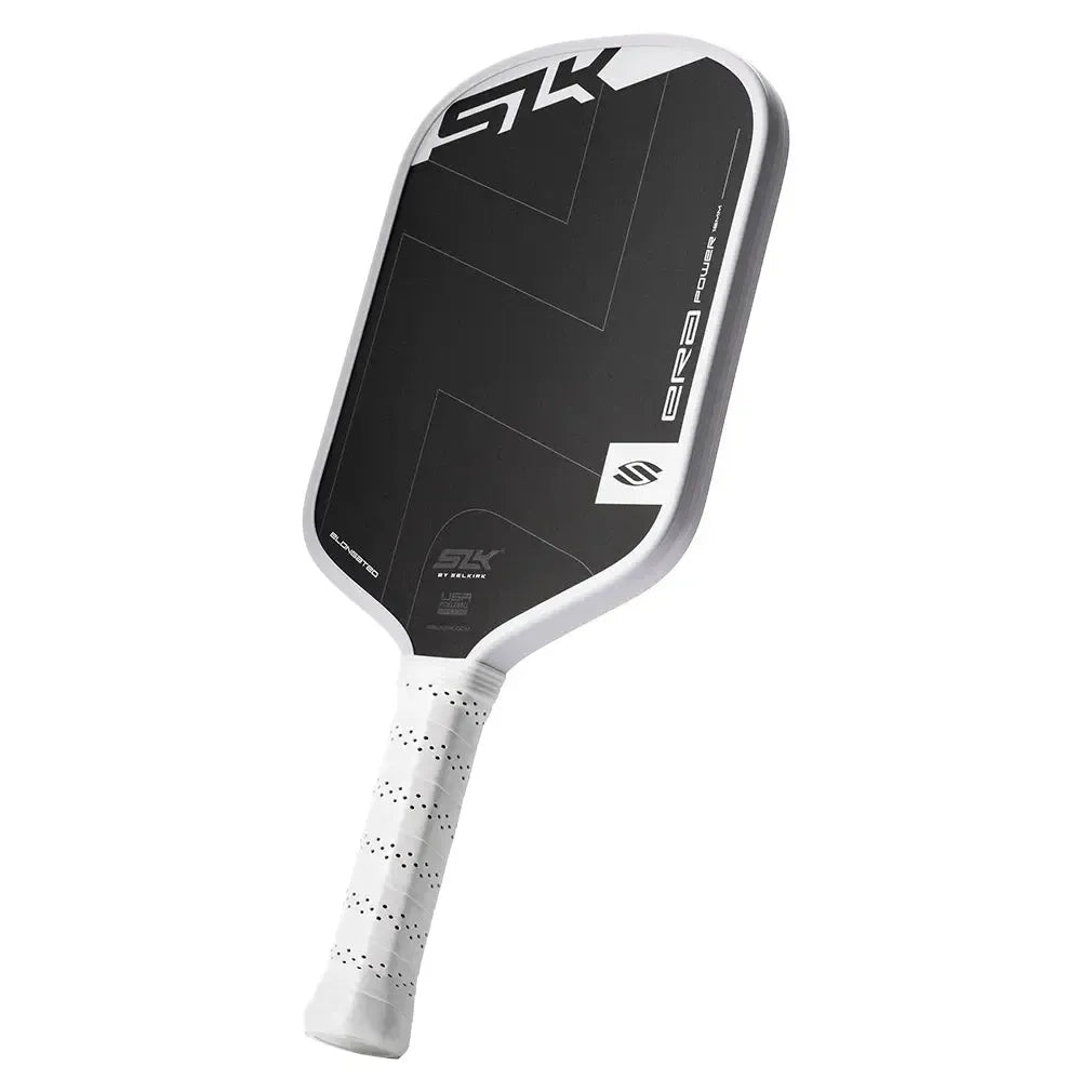 SLK Era Power Elongated Pickleball Paddle WhiteTienda Tennis