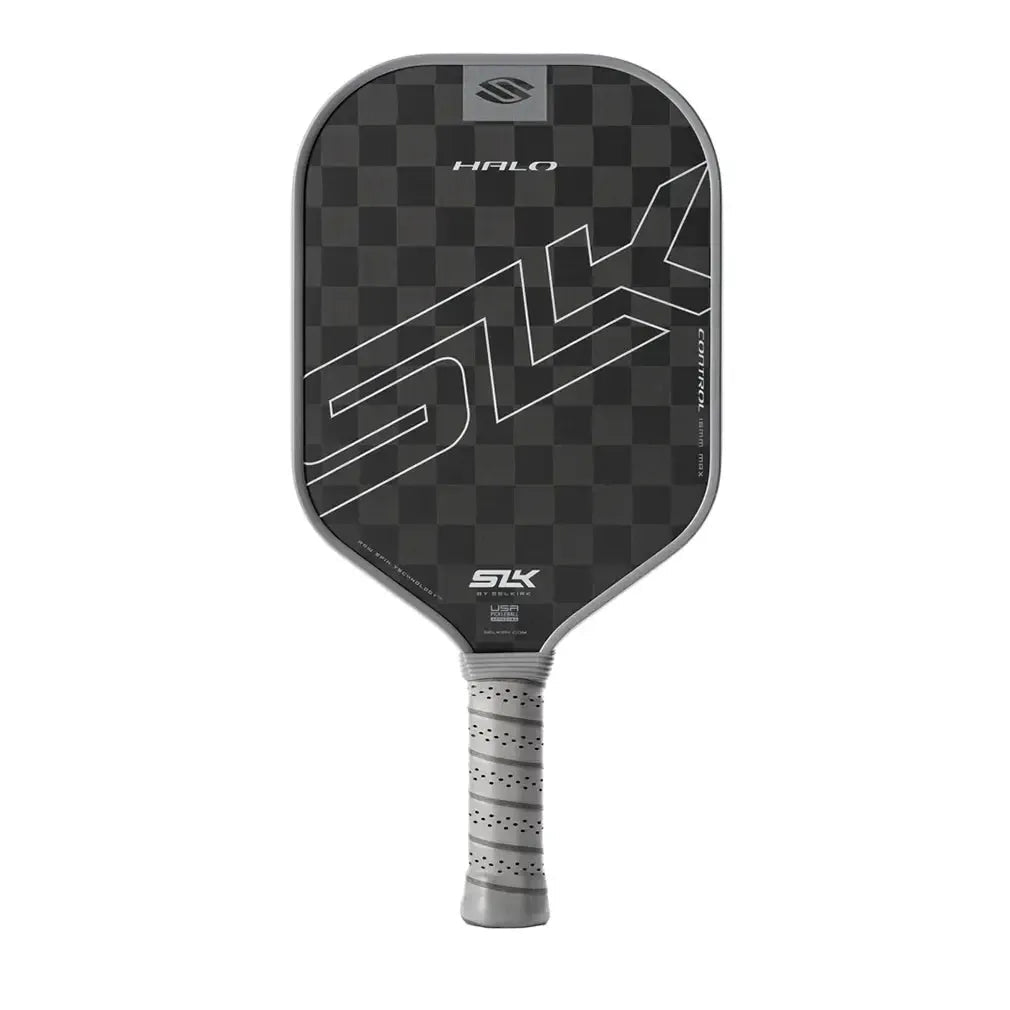SLK Halo Control Pickleball Paddle Max Storm GrayTienda Tennis