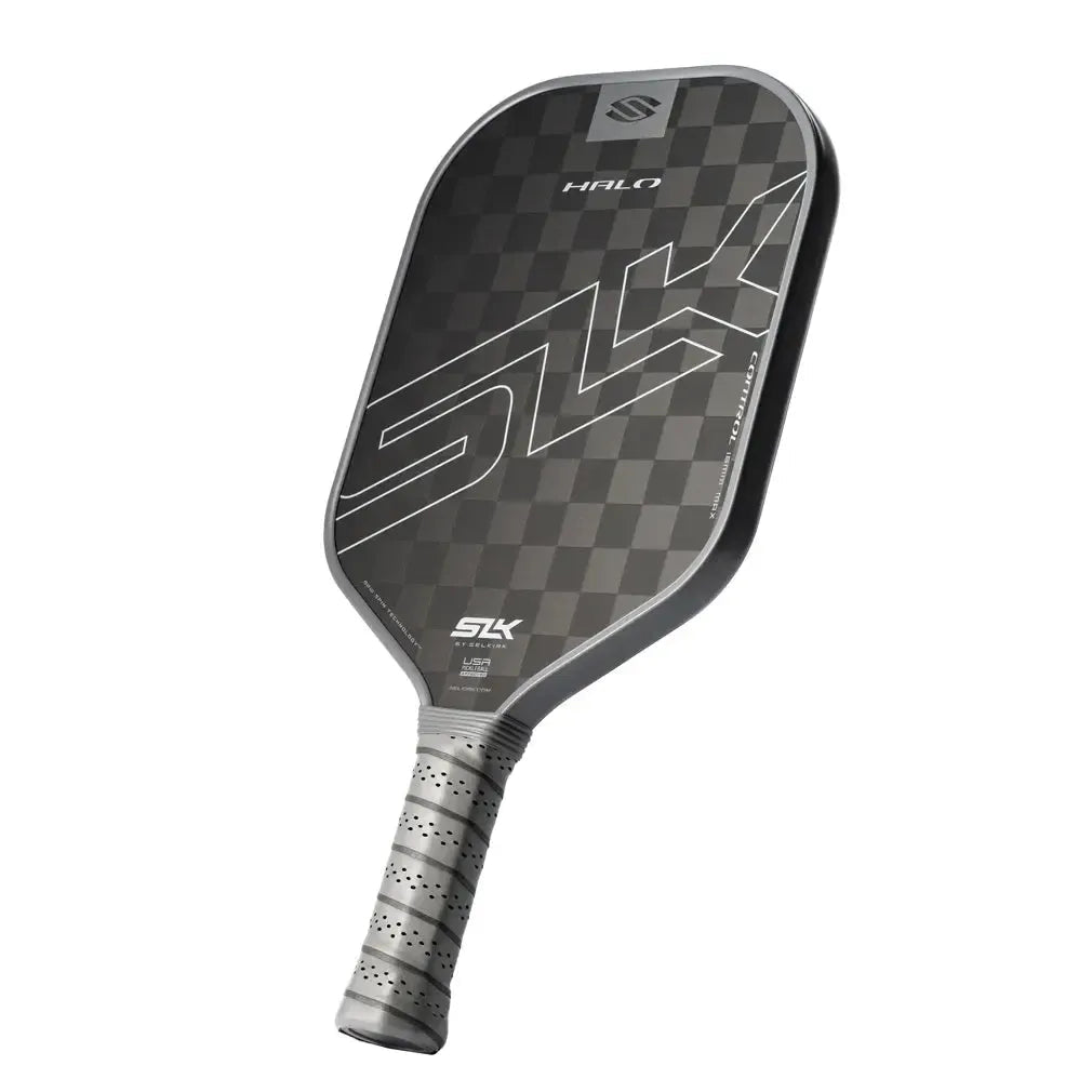 SLK Halo Control Pickleball Paddle Max Storm GrayTienda Tennis