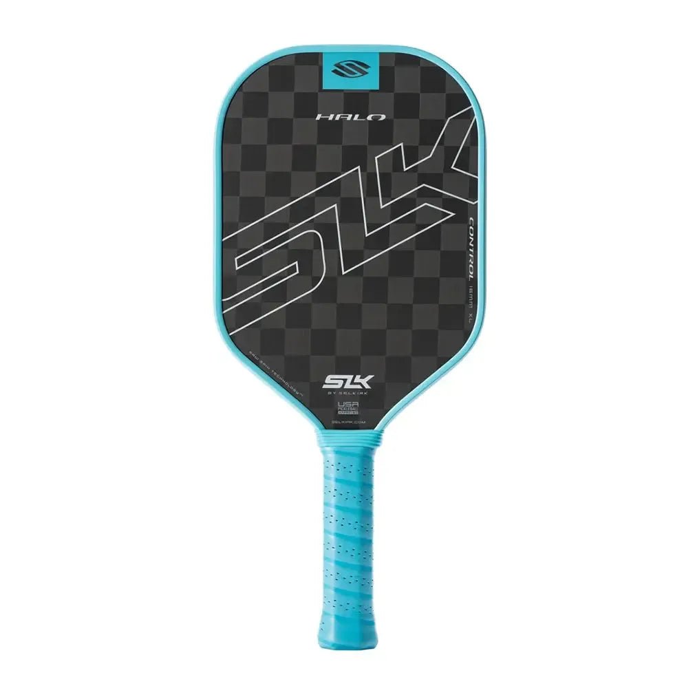 SLK Halo Control Pickleball Paddle XL BlueTienda Tennis