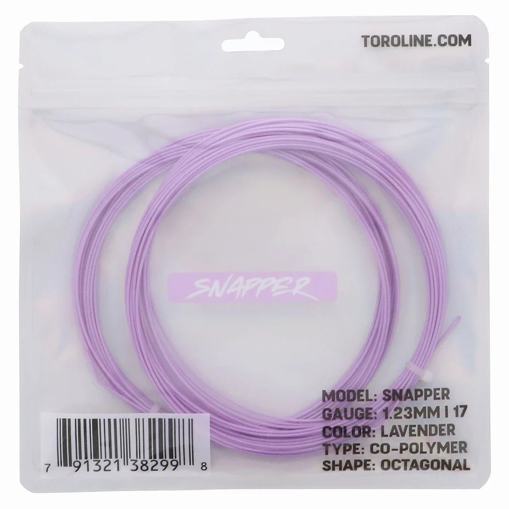 Snapper 17g Tennis StringTienda Tennis
