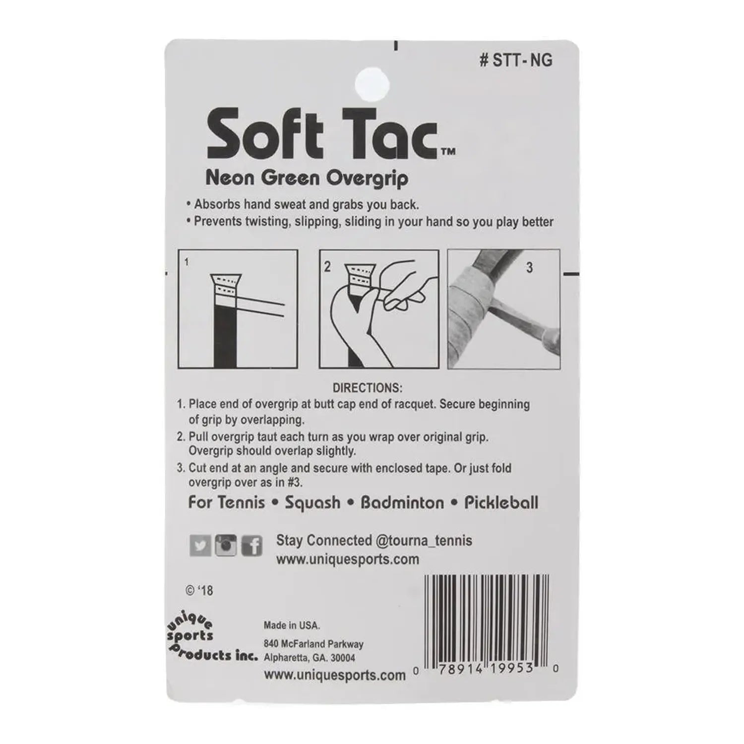 Soft Tac Tennis OvergripTienda Tennis