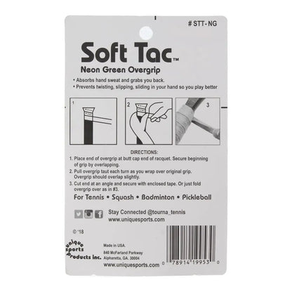 Soft Tac Tennis OvergripTienda Tennis