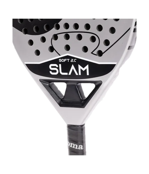 Joma Slam Soft Gris/Negro 2025 Padel Racket