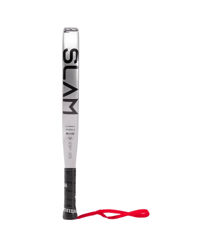 Joma Slam Soft Gris/Negro 2025 Padel Racket