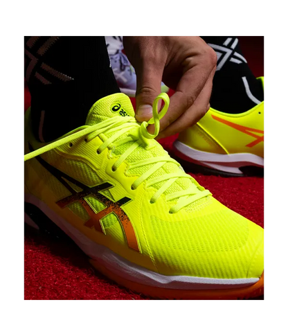 Padel Shoes Asics Solution Swift FF 2 Padel Safety Yellow/Stadium Orange