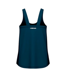 Camiseta de tirantes HEAD mujer Spirit Azul Marino 2025
