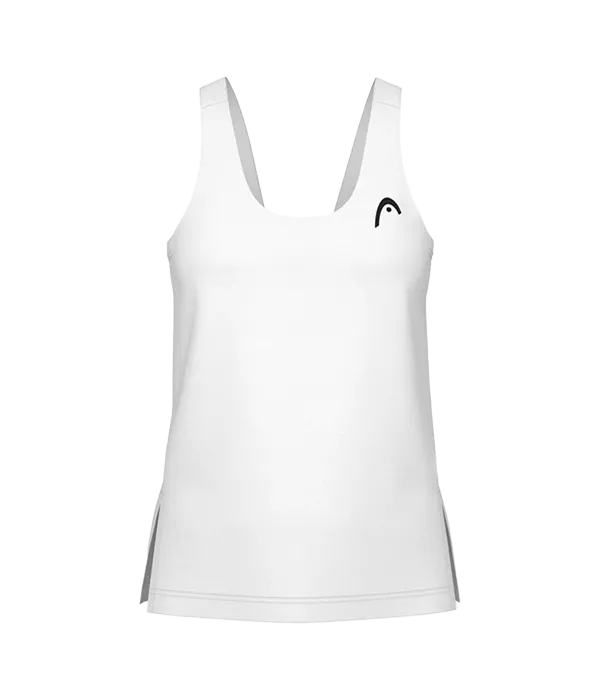 Camiseta Tirantes HEAD Spirit Mujer White 2025