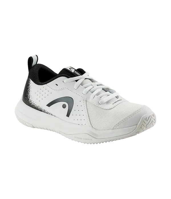 Padel Shoes Head Sprint Court 4.0 Junior White/Black 2025