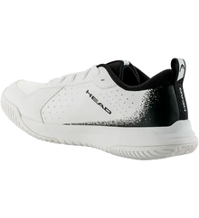 Padel Shoes Head Sprint Court 4.0 Junior White/Black 2025