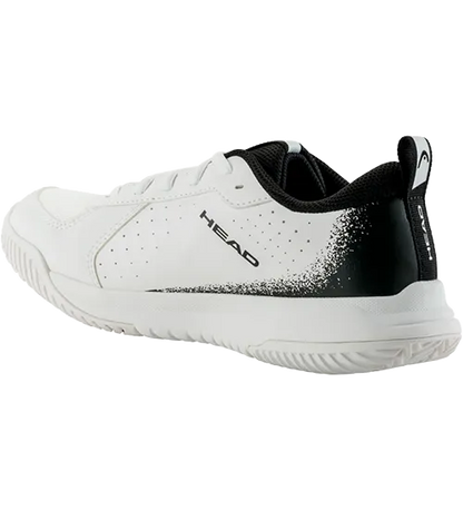 Padel Shoes Head Sprint Court 4.0 Junior White/Black 2025