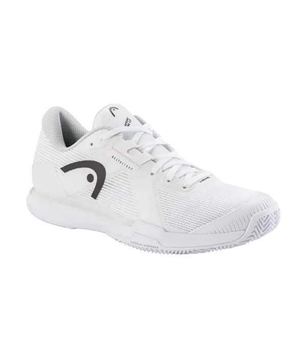 Padel Shoes HEAD Sprint Pro 4.0 Clay White/Black 2025