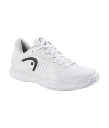 Padel Shoes HEAD Sprint Pro 4.0 Clay White/Black 2025