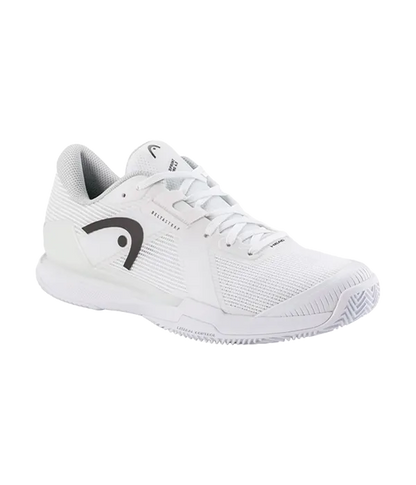 Padel Shoes HEAD Sprint Pro 4.0 Clay White/Black 2025