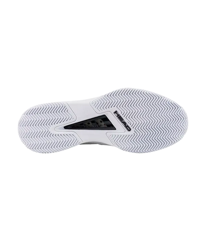 Padel Shoes HEAD Sprint Pro 4.0 Clay White/Black 2025