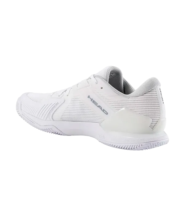 Padel Shoes HEAD Sprint Pro 4.0 Clay White/Black 2025