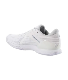 Padel Shoes HEAD Sprint Pro 4.0 Clay White/Black 2025