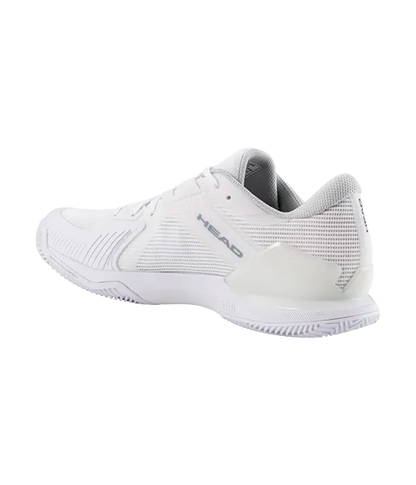 Padel Shoes HEAD Sprint Pro 4.0 Clay White/Black 2025