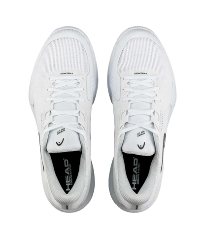 Padel Shoes HEAD Sprint Pro 4.0 Clay White/Black 2025