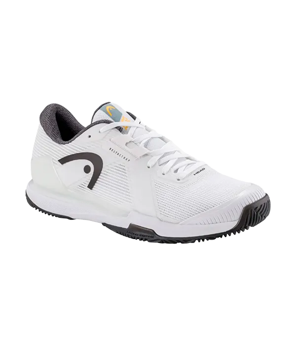 Padel Shoes HEAD Sprint Pro 4.0 Padel White/Black 2025