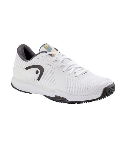 Padel Shoes HEAD Sprint Pro 4.0 Padel White/Black 2025