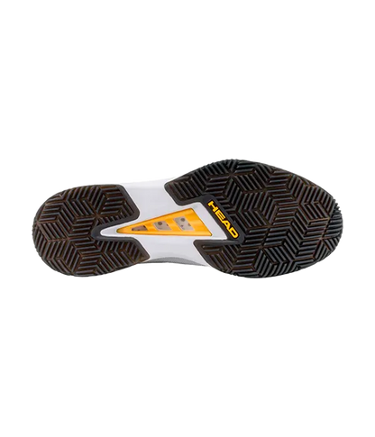 Padel Shoes HEAD Sprint Pro 4.0 Padel White/Black 2025