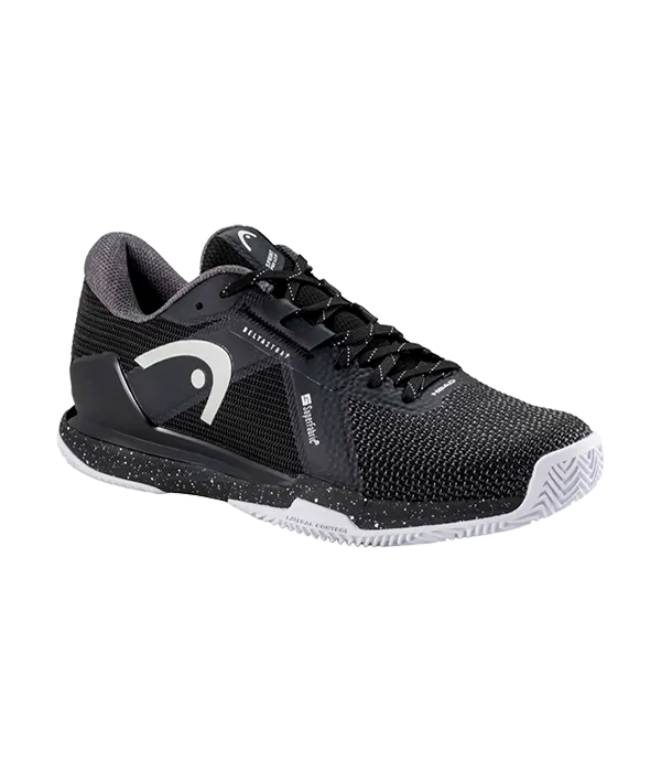 Padel Shoes HEAD Sprint Pro 4.0 SF Clay Black/White 2025