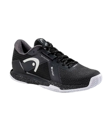 Padel Shoes HEAD Sprint Pro 4.0 SF Clay Black/White 2025