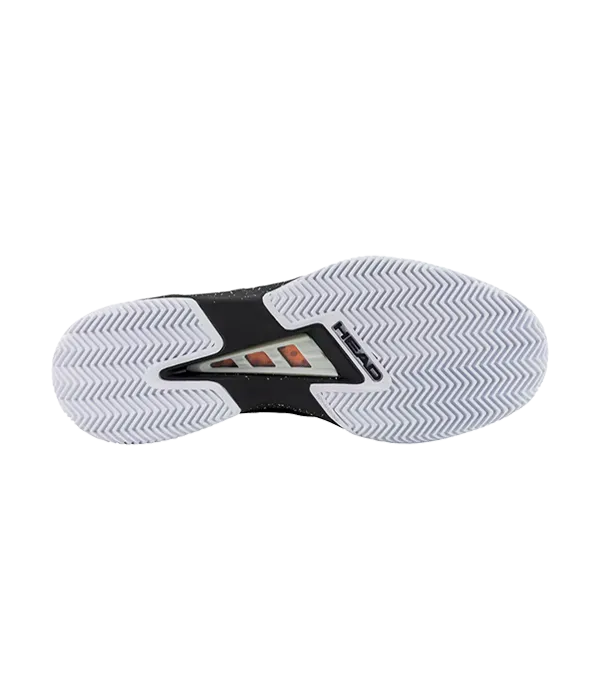 Padel Shoes HEAD Sprint Pro 4.0 SF Clay Black/White 2025
