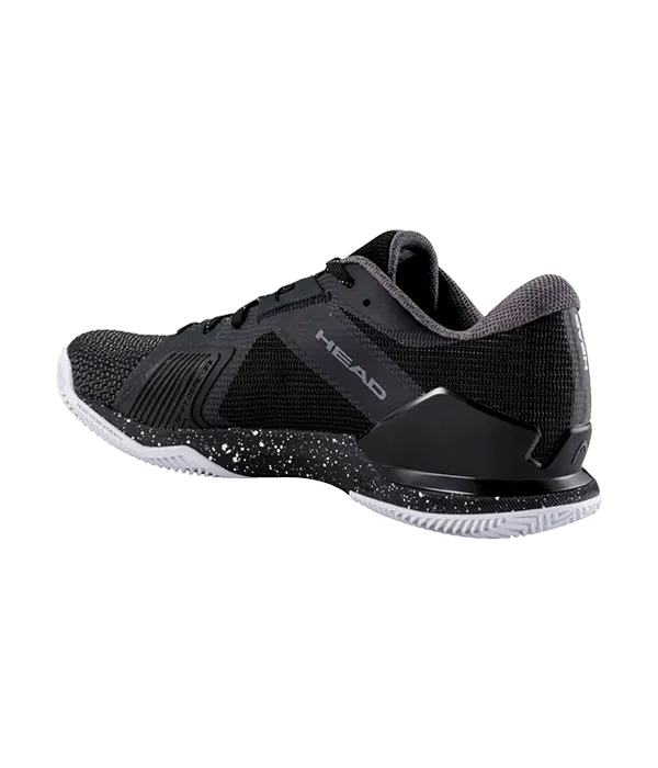 Padel Shoes HEAD Sprint Pro 4.0 SF Clay Black/White 2025