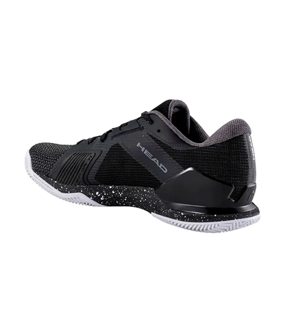 Padel Shoes HEAD Sprint Pro 4.0 SF Clay Black/White 2025