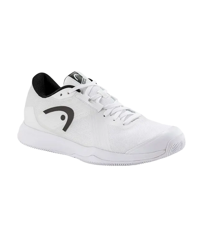 Padel Shoes Head Sprint Team 4.0 Clay White/Black 2025