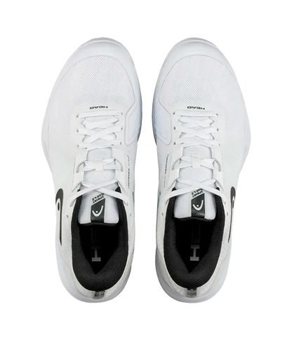 Padel Shoes Head Sprint Team 4.0 Clay White/Black 2025