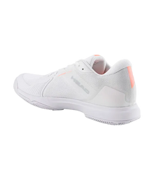 Padel Shoes HEAD Sprint Team 4.0 Clay Mujer White/Coral 2025