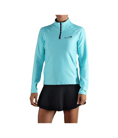 Sudadera Endless Kirsch Iconic Aqua