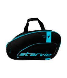Padel Bag  Starvie Racing Drax Negro/Azul 2025