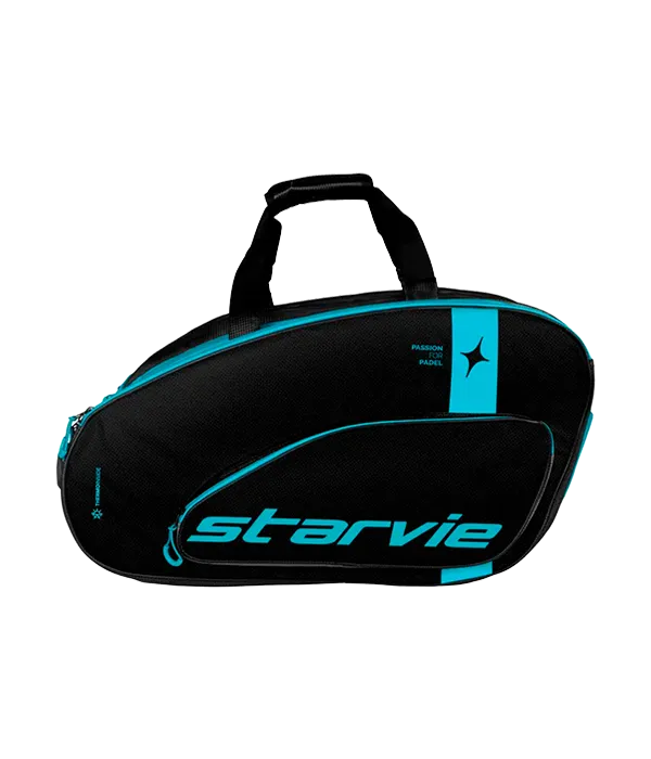 Padel Bag  Starvie Racing Drax Negro/Azul 2025