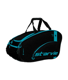 Padel Bag  Starvie Racing Drax Negro/Azul 2025