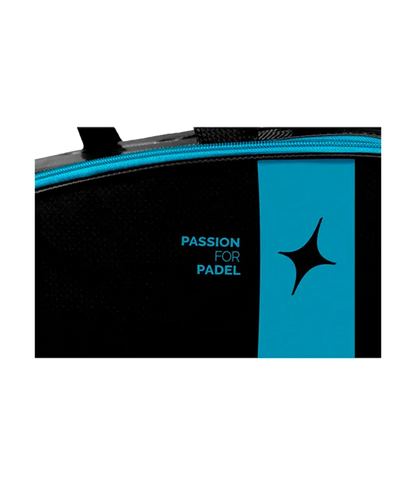 Padel Bag  Starvie Racing Drax Negro/Azul 2025