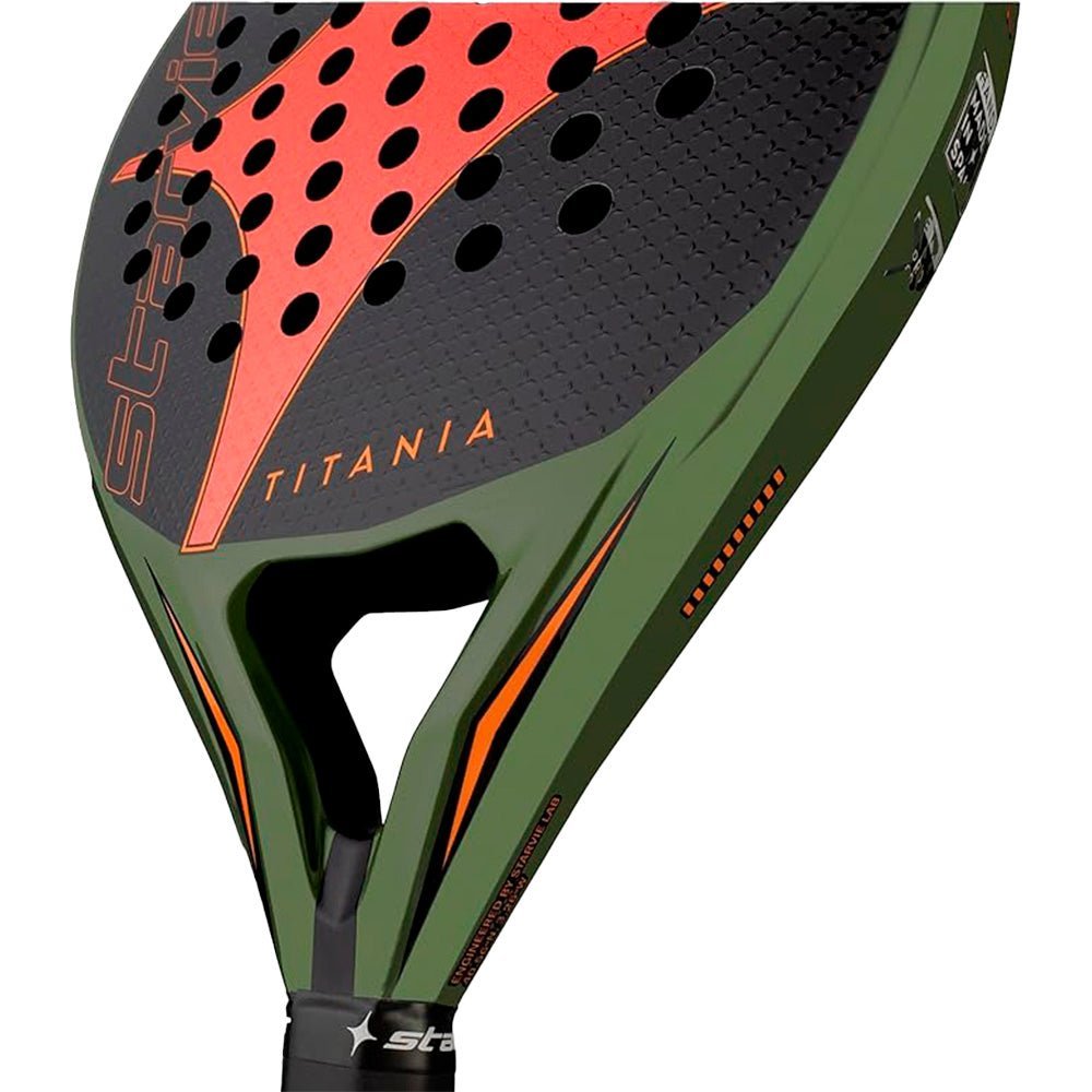 STARVIE TITANIA PRO 2025 Padel Racket - Tienda Tennis