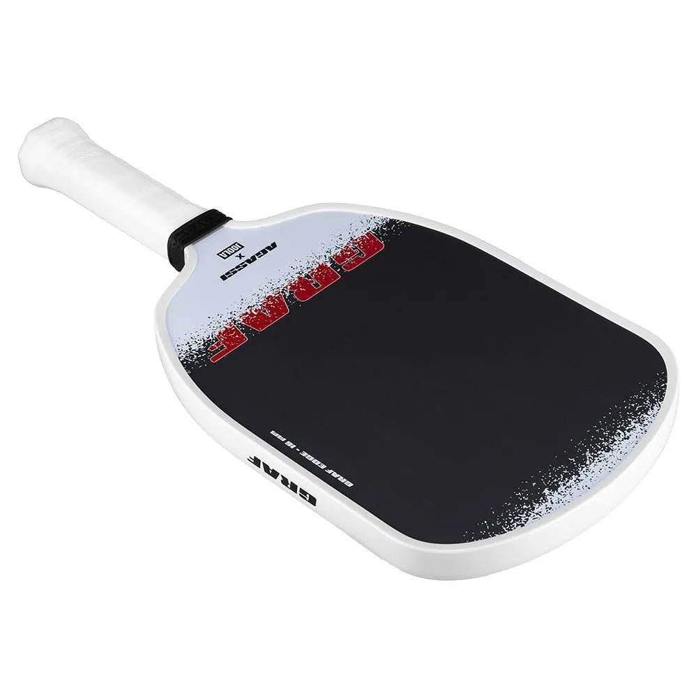 Steffi Graf Edge 16mm True Carbon Pickleball PaddleTienda Tennis