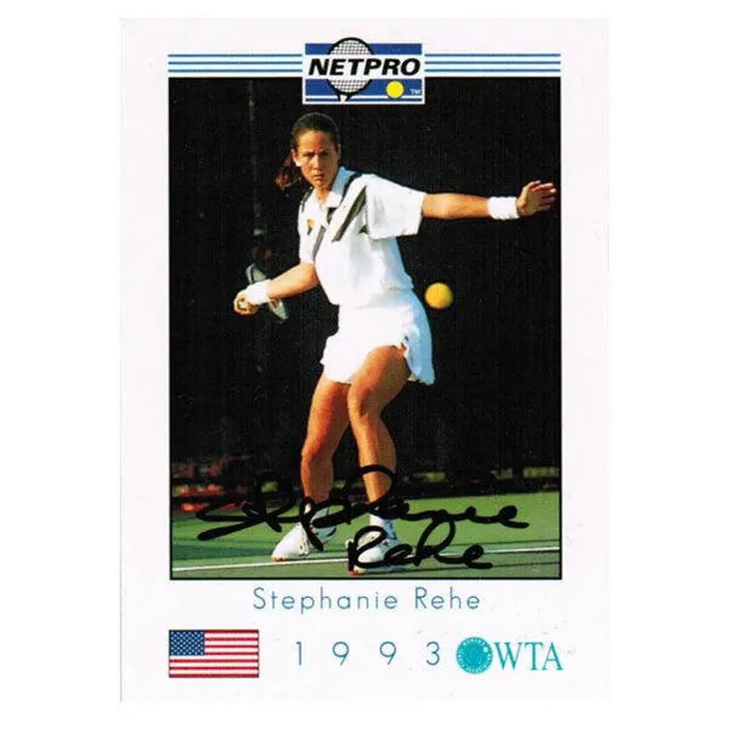Stephanie Rehe Signed Women'sTienda Tennis