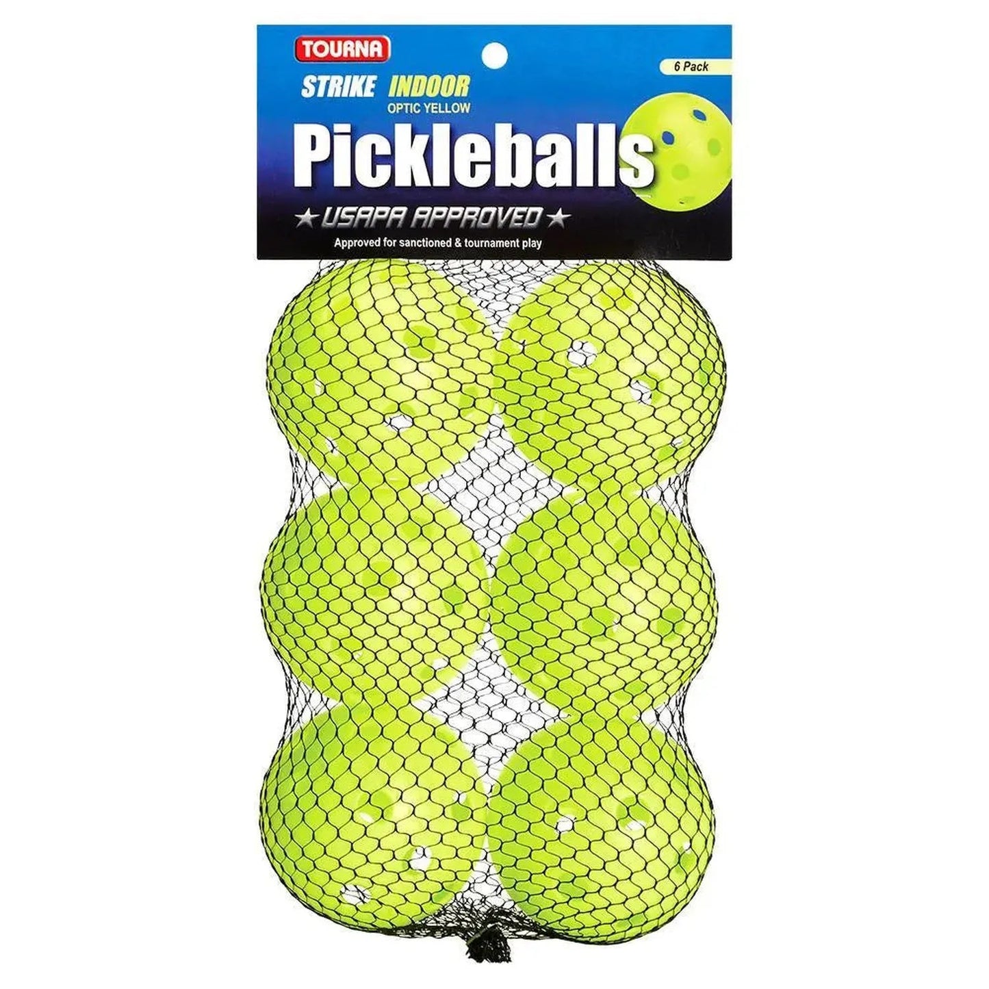 Strike Indoor Pickleball 6 PackTienda Tennis