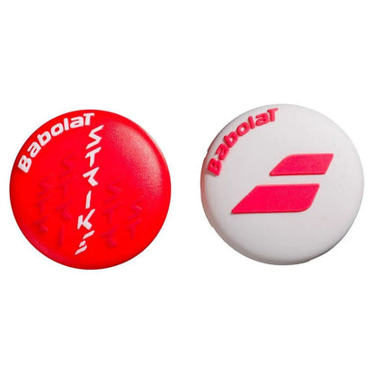 Strike X2 Tennis Dampeners White and RedTienda Tennis