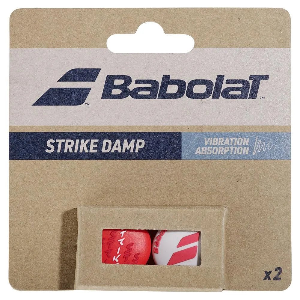 Strike X2 Tennis Dampeners White and RedTienda Tennis
