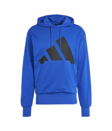 Sudadera Adidas M BL FT HD Azul/Negro 2025
