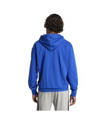 Sudadera Adidas M BL FT HD Azul/Negro 2025